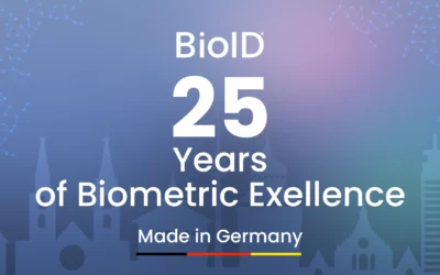 BioID website Relaunch – 25 Years of Biometric Excellence Made in Germany